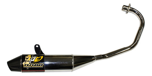 Escape Deportivo Pro Tork Turbo Gs 125cc