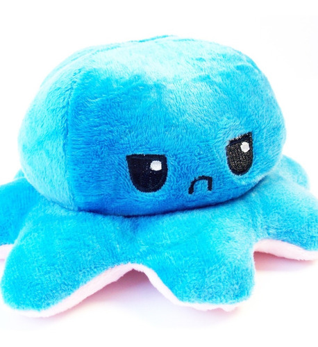 Imagen 3 de 10 de Pulpitos Pulpos Pulpo Reversible Hermosos De Plush Premium