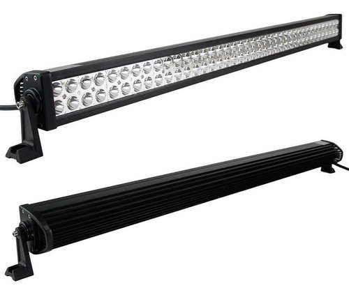 Barra Led 240 W Recta Premium Led 80 110 Cm 12/24 Volt