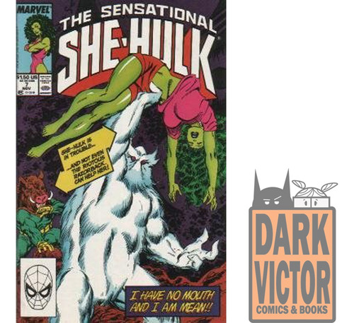 Sensational She-hulk (1989) #7 John Byrne En Ingles En Stock