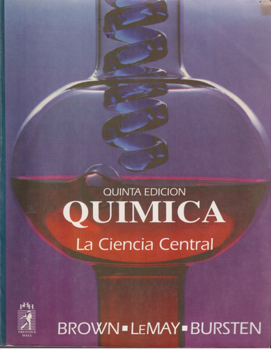 Quimica La Ciencia Central Brown 5 Ed