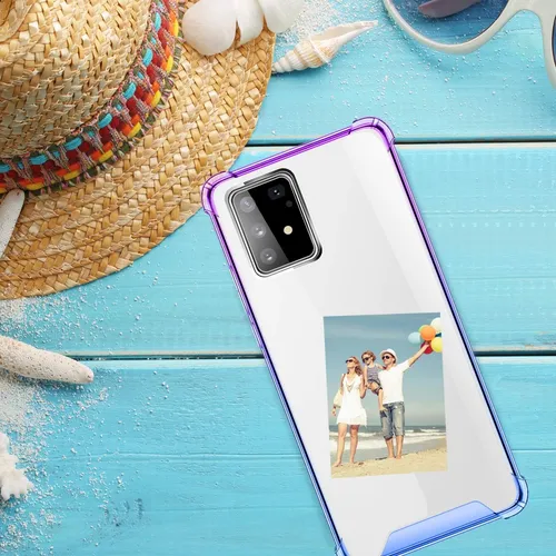Funda Para Samsung Galaxy S10 Lite (color Azul Purpura)