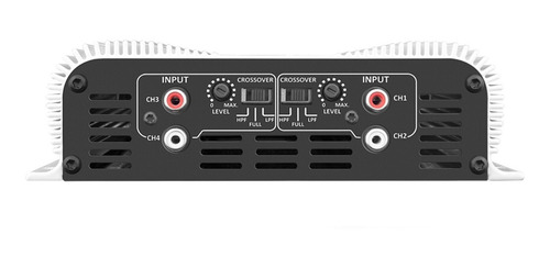 Imagem 5 de 5 de Modulo Taramps Ds 1200x4 1200w Rms 4 Ch 2 Ohms Amplificador