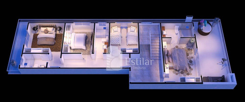 Imagem 4 de 23 de Cobertura Duplex 04 Quartos (02 Suítes) E 02 Vagas No Centro, Matinhos - Co0051