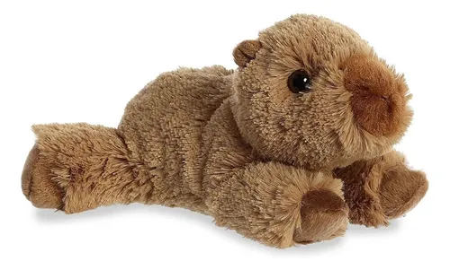 Peluches Aurora Mini Flopsie Capybara Juguete Capibara | Meses sin interés