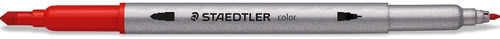 Staedtler 72 Rotuladores Plumon Marcador Doble Punta Twintip