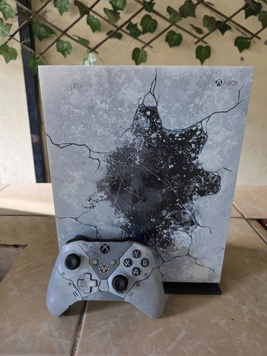 Consola Xbox One X 1tb Gears Of War 5 Color Black (Usado)