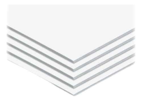 Pvc 5mm Blanco 122x122