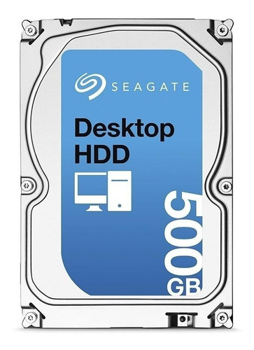 Imagen 1 de 2 de Disco duro interno Seagate Desktop HDD ST500DM002 500GB