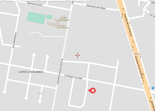 Zona Larralde Y Av Ramirez