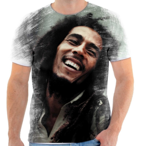 Camiseta Camisa Bob Marley Cantor Reggae Frete Grátis 8