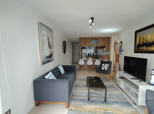 Se Arrienda Dpto. 3d2b+1e - Condominio Parquemar El Tabo