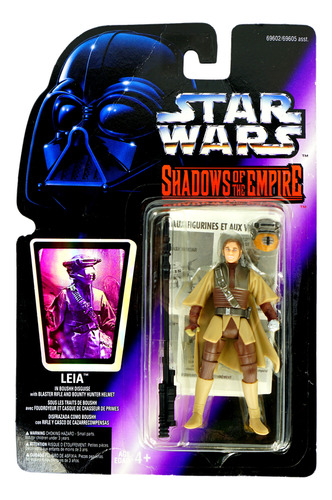 Star Wars Shadows Of The Empire Leia Boushh Trilogo Detalle