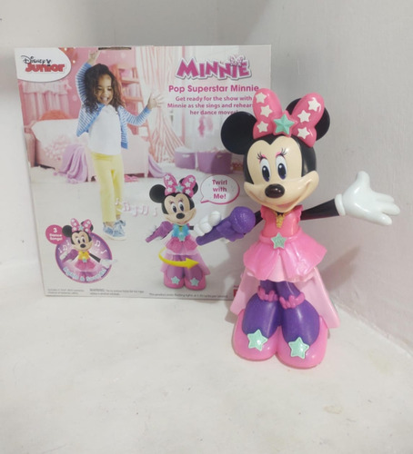 Original Juguete Pop Superestar Minnie De Fashion Price 