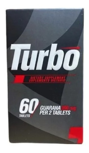 Turbo 60 Capsulas - Unidad a $1233