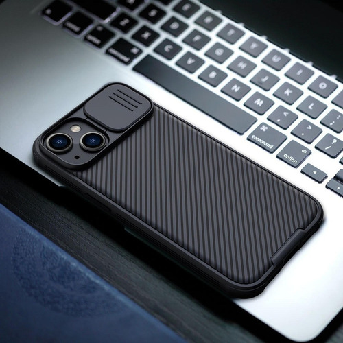 Carcasa Nillkin Camshield Para iPhone 14 / Plus / Pro / Max