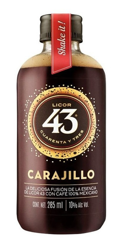 Licor 43 - Carajillo 285 Ml (3 Botellas)