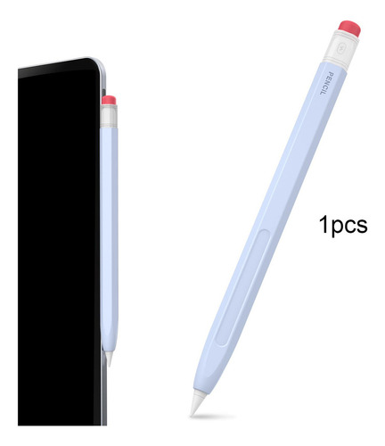 New Tablet Touch Pen Suministros De Oficina Estuche De Azul