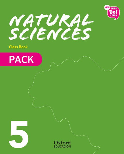 Libro Natural Science 5º.prim.pack (cuad. Modulos)