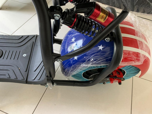 Imagem 6 de 10 de Moto Elétrica Scooter Citycoco Harley 0km