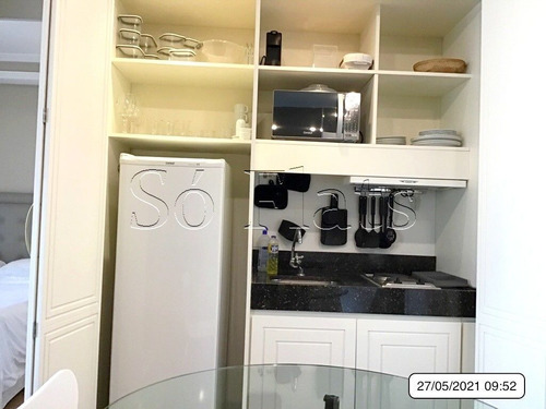 Imagem 6 de 15 de Lindo Flat Alto Padrão No Itaim Bibi - Sf34171