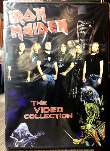 Iron Maiden - The Video Collection (2014)