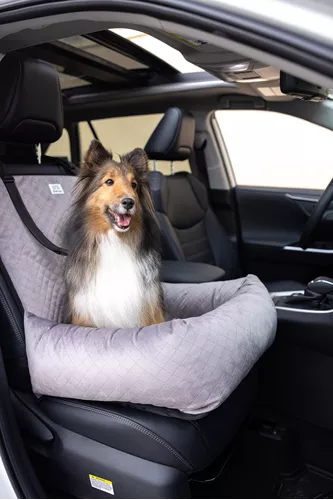 FRISTONE Asiento de coche para perros pequeños, asiento de