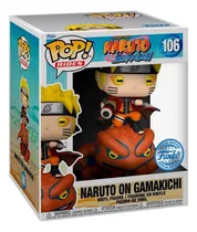 Comprar Pop! Naruto Shippuden -sage W\u002Fgamakichi 106 Special Edition