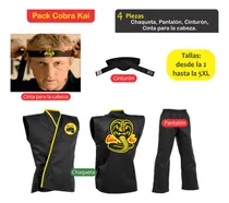 Comprar Uniforme Cobra Kai - Karate Kid - Miyagi \u002F Niños Y Adultos