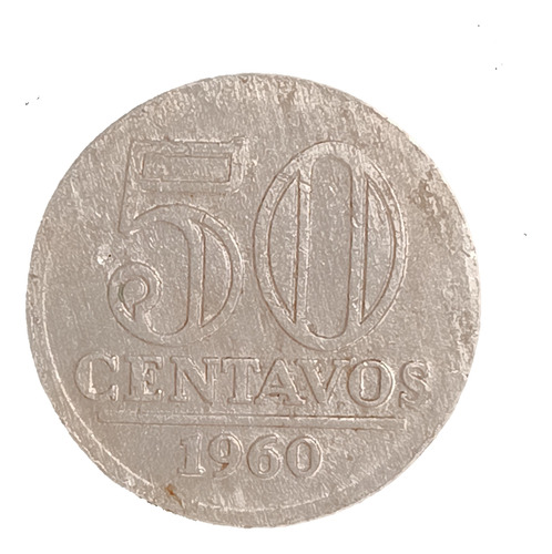 Brasil 50 Centavos 1960 Excelente Km 569