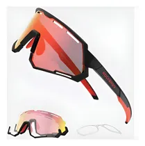 Comprar Lentes Rockbros 2 En 1 Polarizados 2 Micas Running Gafas