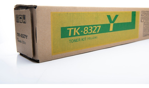 Imagen 2 de 2 de Toner Tk-8327y Kyocera Original