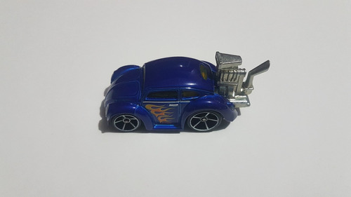 Hot Wheels Volkswagen Beetle Tooned Heat Fleet 12 -  Imatoys