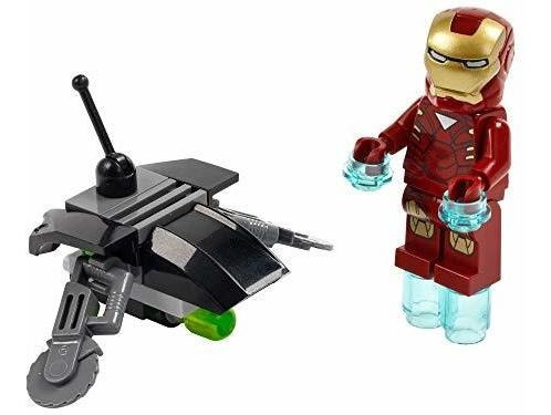 Lego Super Heroes Marvel Iron Man Vs Fighting Drone Polybag