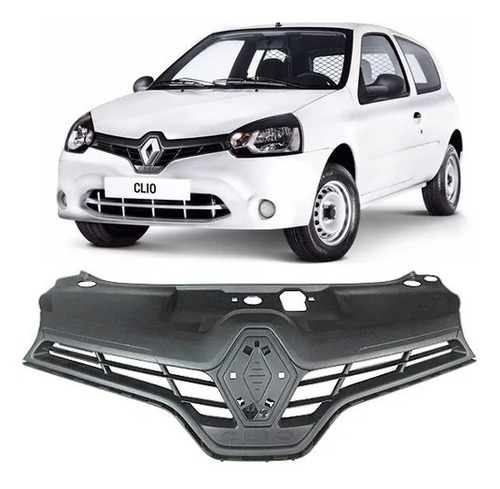 Grilla Parrilla Frente Renault Clio Mio 2012 2013 2014 2016