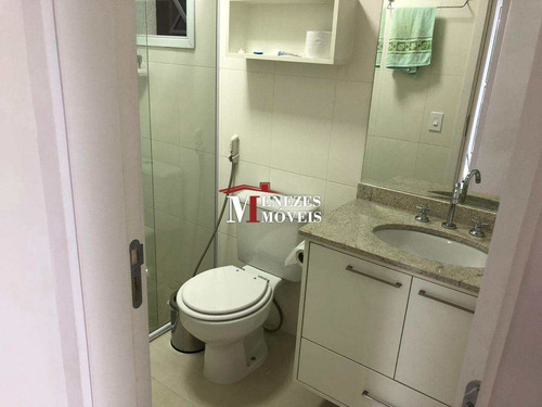 Imagem 11 de 30 de Apartamento A Venda Em Bertioga Frontal Ao Mar-centro Ref. 1065 - V1065