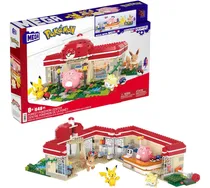 Comprar Mega Pokémon Juguete De Construcción Pokémon Centro Pokemon