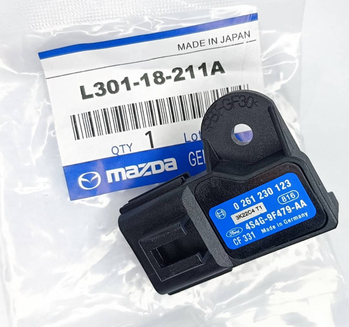 Sensor Map Ford Focus Ecosport Fiesta Mazda 3 5 6