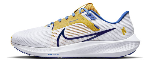 Zapatilla Nike Pegasus 40 (north Carolina A&t) Dz5952-100  