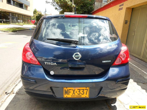 Nissan Tiida Emotion Mecánico