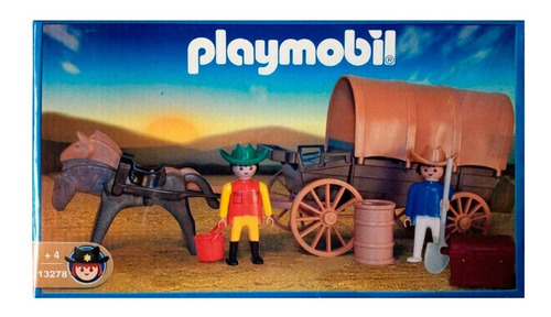 Playmobil Carreta Con Accesorios 13278