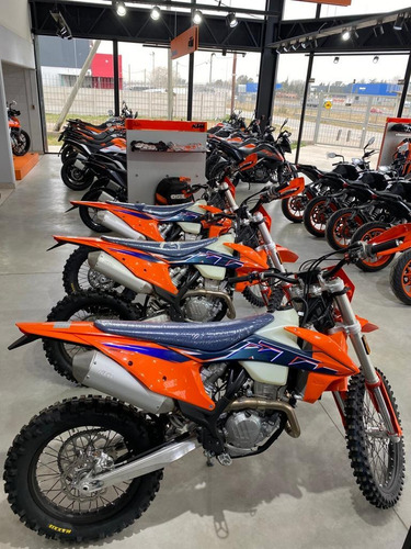 Imagen 9 de 17 de Ktm Exc F 350 2022 Exclusiva En Motoswift