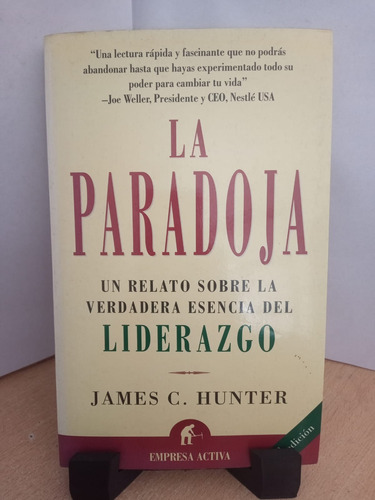 La Paradoja James Hunter