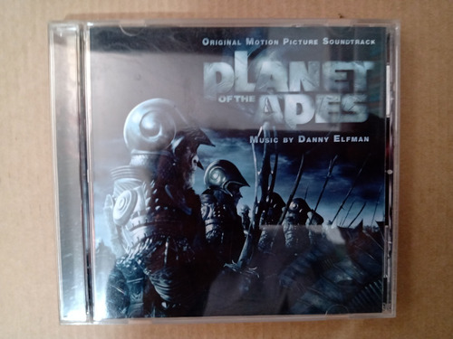 Planet Of The Apes  Ost Danny Elfman Import