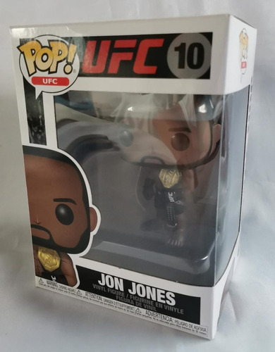 Funko Pop! Ufc Jon Jones #10