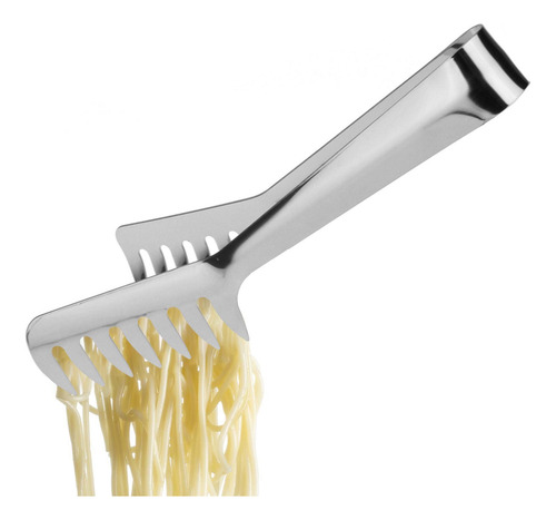 Pinzas Para Servir Pasta, Clip De Acero Inoxidable Para Espa