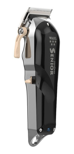 Imagen 2 de 5 de Cortadora de pelo Wahl Professional 5 Star Senior Cordless 8504-400 negra 100V/240V