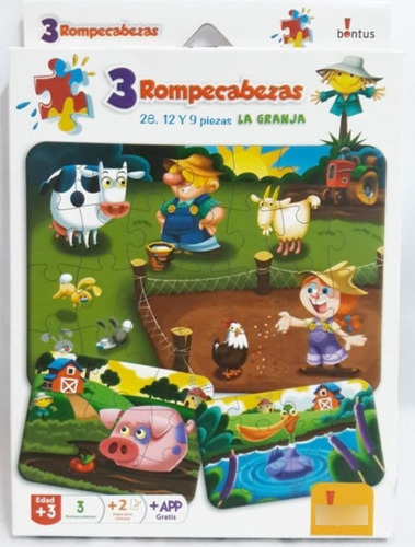 Mis Puzzles Granja  Bontus 