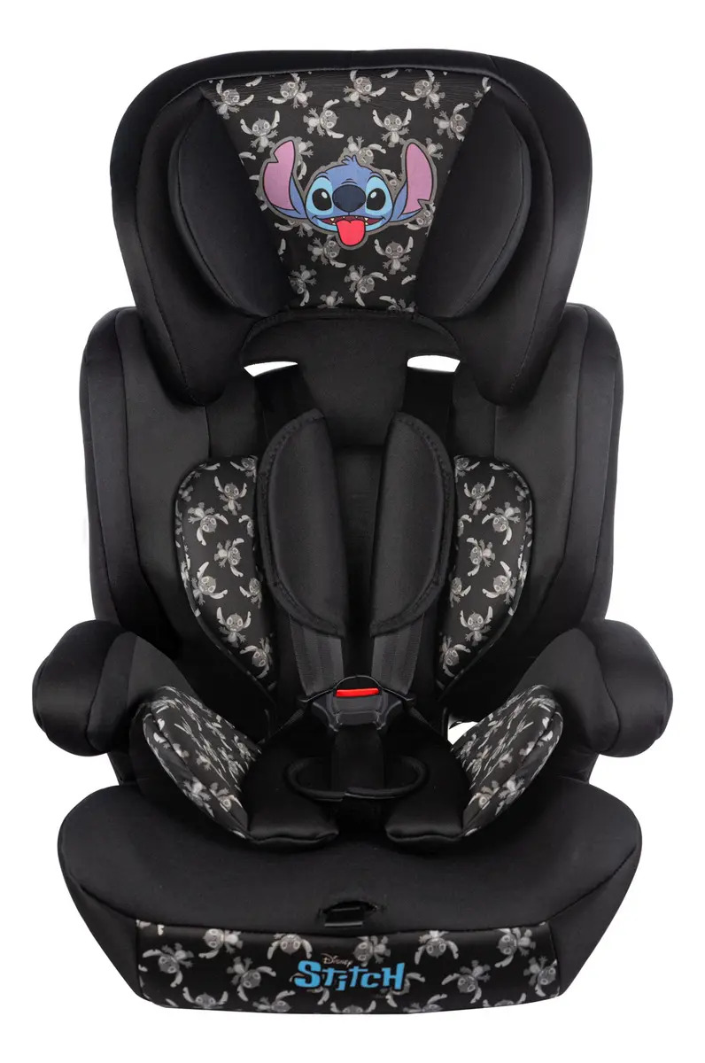 Cadeira Para Carro 9 A 36kg Styll Baby - Disney Cor Preto Stitch