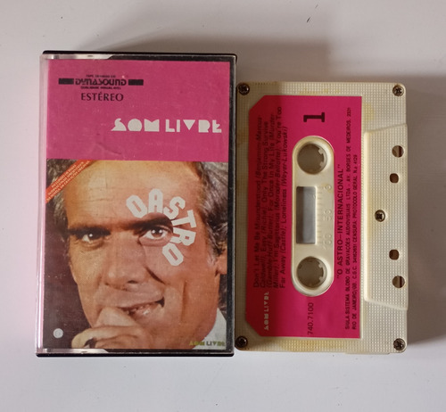 Fita Cassete K7 O Astro 1977 Francisco Cuoco Estandar (Usado)